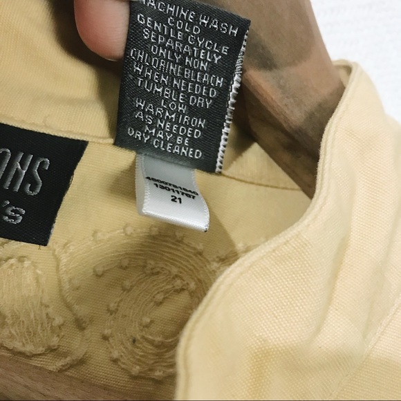 Chico’s Lightweight Floral Embroidered Coat - Picture 6 of 8